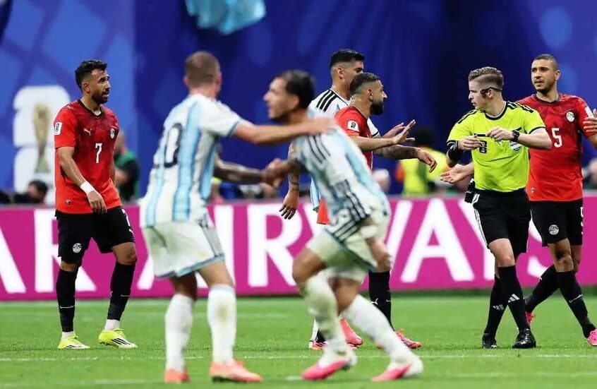 “سرقتم الفوز بقرارات فاسدة”.. اختراق يهز الاتحاد الأرجنتيني من قبل “هاكرز” مصريين